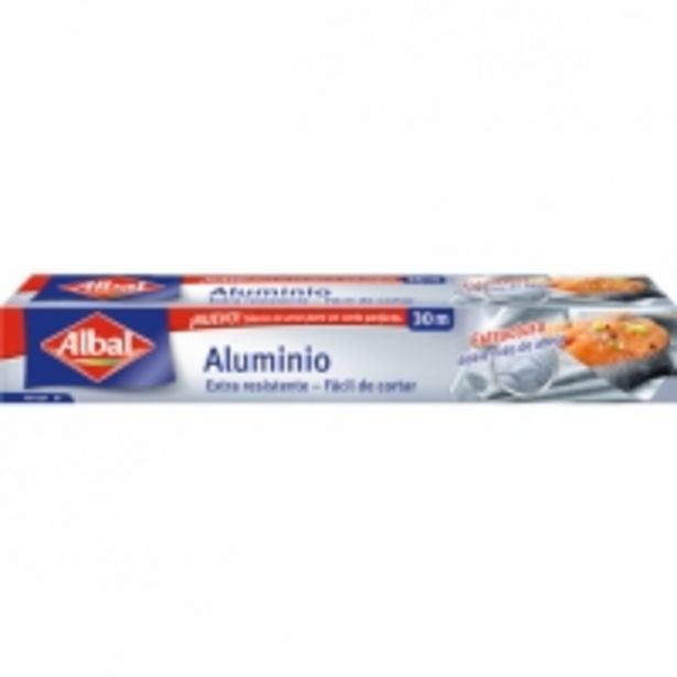 Oferta de Albal Papel de Aluminio por 3,09€