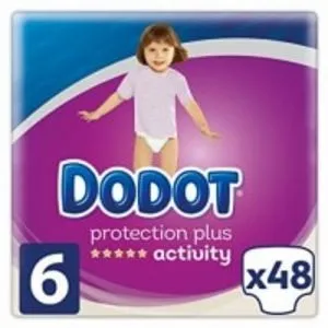 Oferta de Dodot Activity Pañales Talla 6 por 22,95€ en Douglas