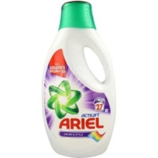 Oferta de Ariel Detergente Líquido Color por 6€