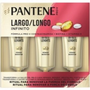 Oferta de Ampollas Pantene Infinite Lengths por 4,99€ en Douglas
