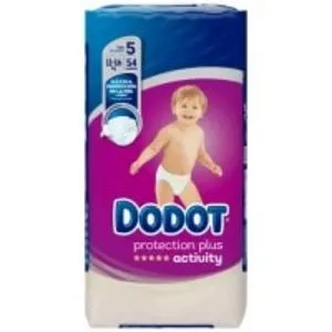 Oferta de Dodot Activity Pañales Talla 5 por 17,99€ en Douglas