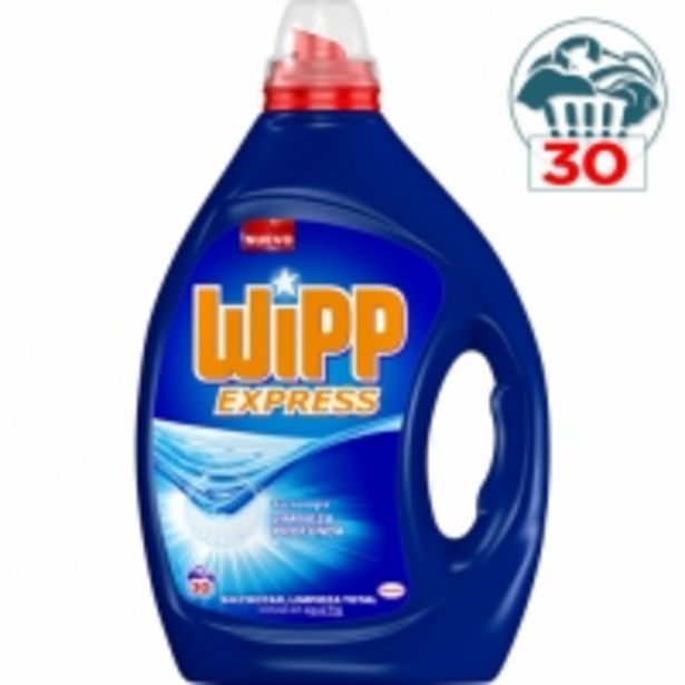 Oferta de Wipp Detergente Gel Azul por 7,99€