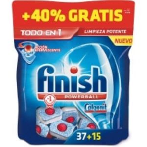 Oferta de Finish Detergente Todo en 1 por 10,49€ en Douglas