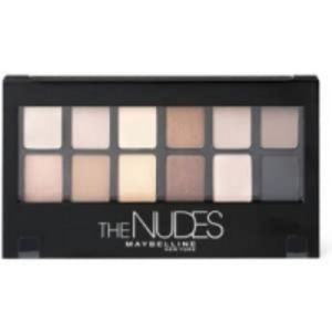 Oferta de Sombras The Nudes Palette Maybelline por 9,99€ en Douglas