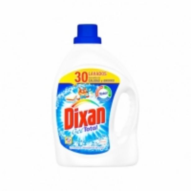 Oferta de Detergente Dixan Gel por 5,99€