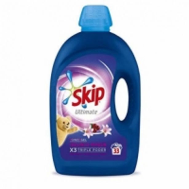 Oferta de Skip Ultimate Triple Poder Detergente Fragancia Mimosin por 8,25€