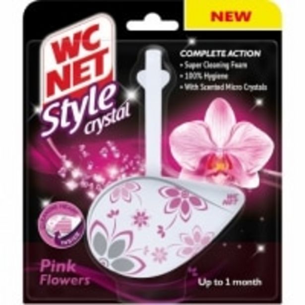 Oferta de WC Net Style Pink Flowers por 1,99€
