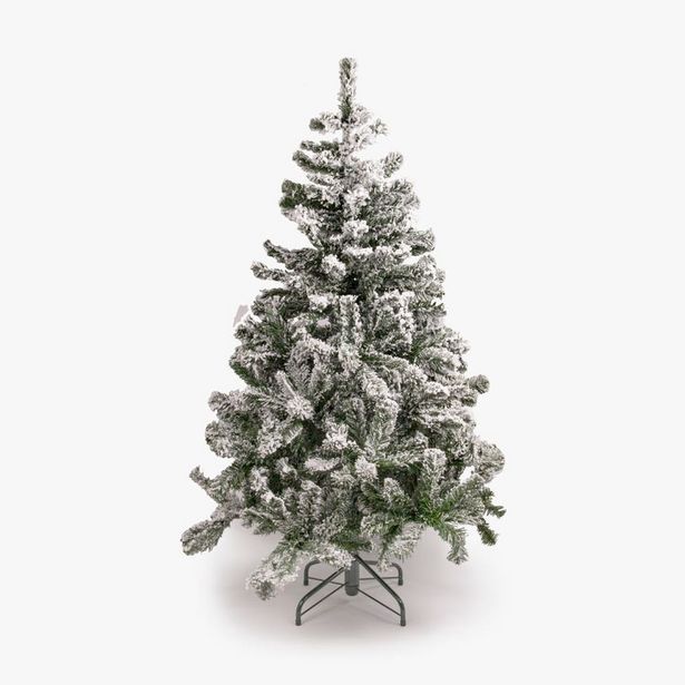 Oferta de Árbol de Navidad com nieve de 180 cm WILD CHRISTMAS por 199,2€