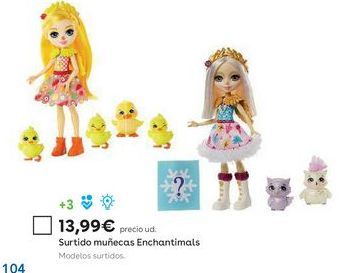 muñecas enchantimals toysrus