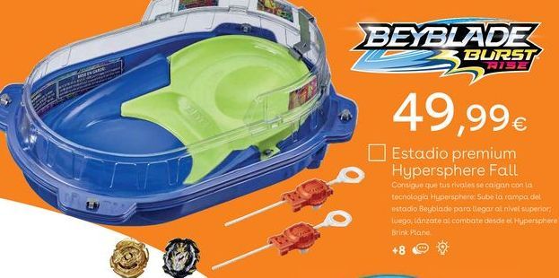 pista beyblade juguettos