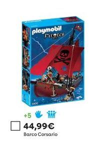 barco pirata playmobil toy planet