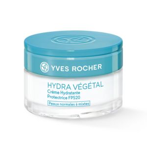 Oferta de Crema Hidratante protectora FPS20 por 20€ en Yves Rocher