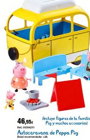 autocaravana peppa pig toy planet