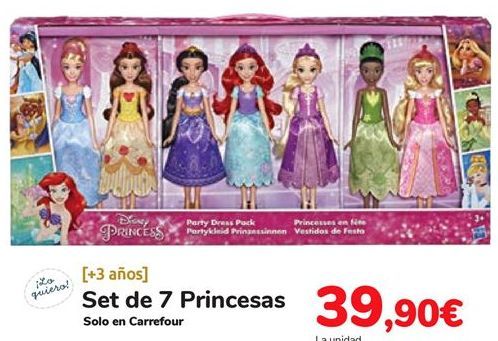 vestidos barbie carrefour