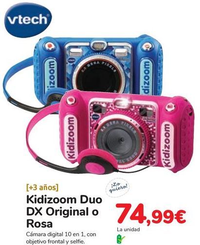 camara vtech carrefour