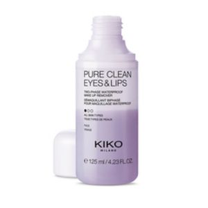 Oferta de Pure clean eyes & lips por 6,99€ en KIKO MILANO
