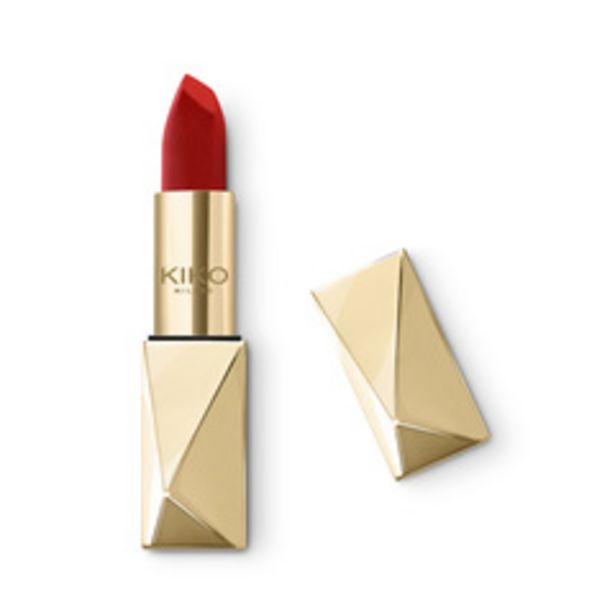 Oferta de Holiday gems  lasting luxury matte lipstick por 2,99€ en KIKO MILANO