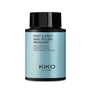 Oferta de Nail polish remover fast & easy por 7,99€ en KIKO MILANO
