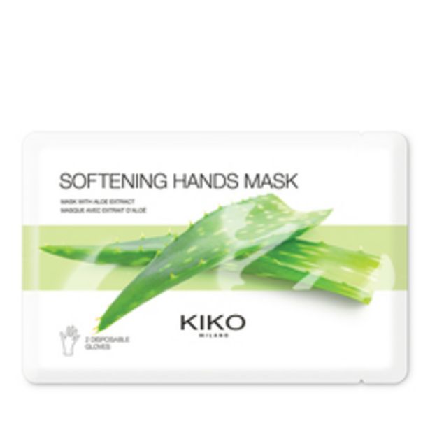 Oferta de Softening hands mask por 1,2€ en KIKO MILANO