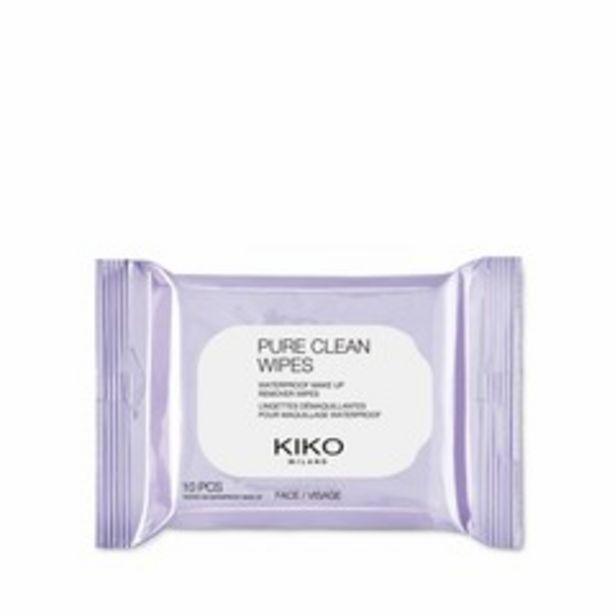 Oferta de Pure clean wipes mini por 2,09€