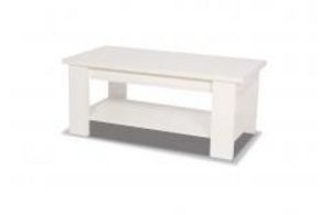Oferta de Mesa de centro elevable blanca por 89,99€ en Rapimueble