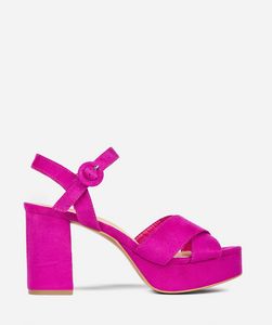 Oferta de SANDALIA PLATAFORMA TACÓN ANCHO por 23,99€ en MARYPAZ