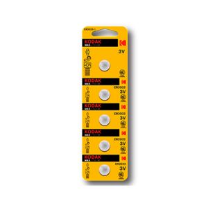 Oferta de Pila boton kodak litio kdcr20325 3.volt pack 5ud por 1,2€ en App Informática
