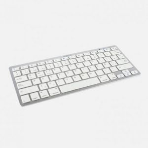 Oferta de Approx teclado bluetooth 3.0 silver por 13,4€ en App Informática