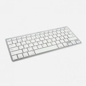 Oferta de Approx teclado bluetooth 3.0 silver por 13€ en App Informática