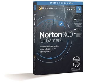 Oferta de Antivirus norton 360 for gamers 50gb es 1 user 3 device 12mo por 22,1€ en App Informática