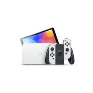 Oferta de Nintendo switch oled blanca por 385€ en App Informática