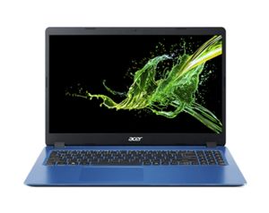 Oferta de Portatil acer aspire a315-56 core i3-1005g1 1.2ghz 8gb 256gb ssd15.6p fhd w11 por 541,2€ en App Informática
