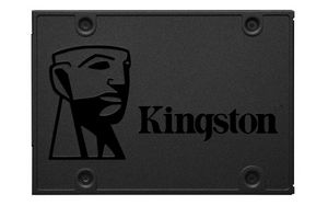 Oferta de Disco duro 480gb 2.5p kingston ssd sata3 a400 por 29,2€ en App Informática