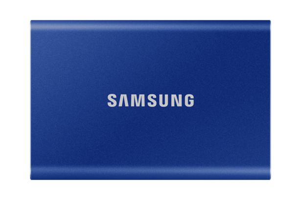 Oferta de Samsung ssd externo pssd t7 mu-pc500hww 500gb3 anos por 84,1€ en App Informática