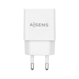 Oferta de Aisens-cargador usb 10w alta eficiencia. 5v 2a. blanco por 4,6€ en App Informática
