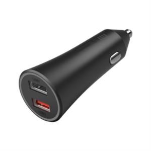 Oferta de Cargador de coche xiaomi mi 37w dual-port car charger por 10,7€ en App Informática