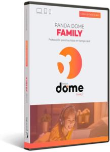 Oferta de Panda dome family por 11,7€ en App Informática