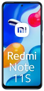 Oferta de Smartphone xiaomi redmi redmi note 11s 6.43p 4g 6gb128gb azul por 244,4€ en App Informática