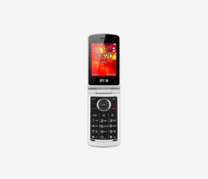 Oferta de Telefono movil libre spc opal 2.8p. negro por 48,1€ en App Informática