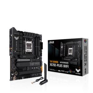 Oferta de Placa base asus tuf gaming x670e-plus wifi am5 ddr5 atx por 363€ en App Informática