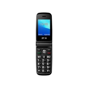 Oferta de Spc 2325n titan telefono movil bt fm negro por 34,1€ en App Informática