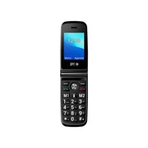 Oferta de Spc 2325n titan telefono movil bt fm negro por 34€ en App Informática