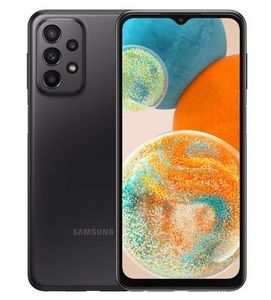 Oferta de Telefono movil libre samsung galaxy a23 6.6p fhd5g octa core 2.2ghz 4gb ram128gb and12black por 250,9€ en App Informática