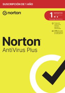 Oferta de Antivirus norton plus 2gb es 1 user 1 device 12mo box por 15,9€ en App Informática