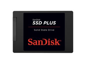 Oferta de Disco duro 480gb 2.5p sandisk ssd plus sata3 por 35€ en App Informática