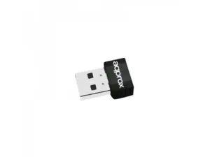 Oferta de Tarjeta de red inal. approx usb2.0 n600 appusb600nav2 nano por 10€ en App Informática