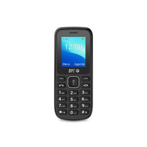 Oferta de Spc 2328n talktelefono movil bt fm negro por 19,3€ en App Informática