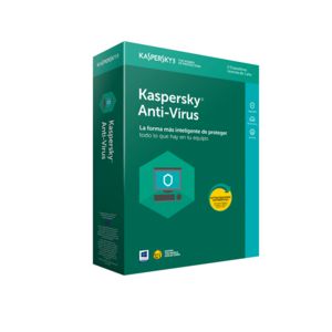 Oferta de Antivirus kaspersky 3 dispositivos 1ano por 18,2€ en App Informática