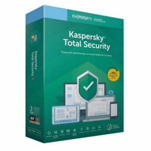 Oferta de Antivirus kaspersky total security 1 usuarios por 15,6€ en App Informática