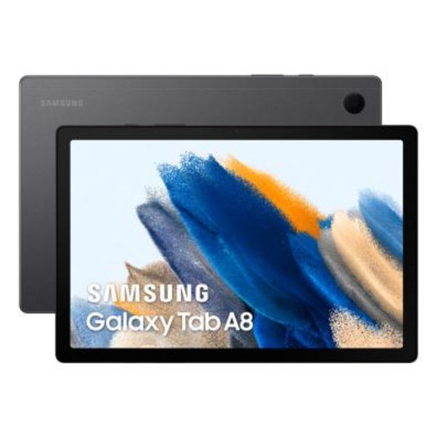 Oferta de Tablet Samsung Galaxy Tab A8 64GB Gris por 259€